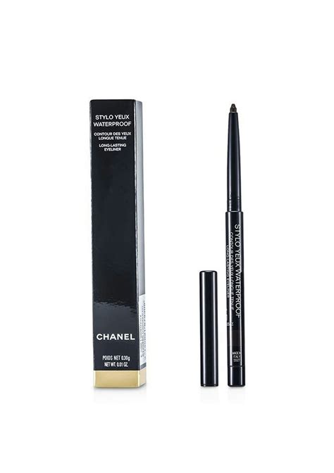 chanel yeux stylo espresso|Chanel stylo yeux waterproof.